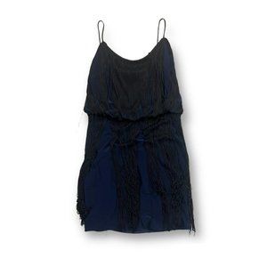 Betsy & Adam Fringe Dress